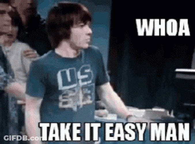 Drake Bell Take It Easy Man GIF