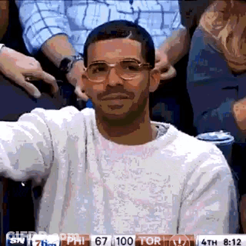 Drake Clap GIF