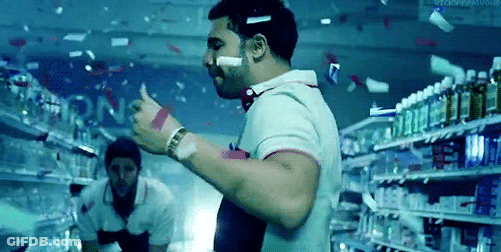 Drake Confetti Celebration GIF