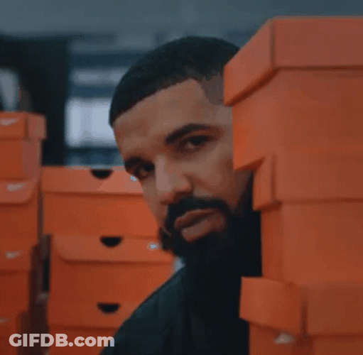 Drake Creep GIF