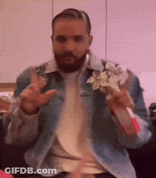 Drake Dancing GIF