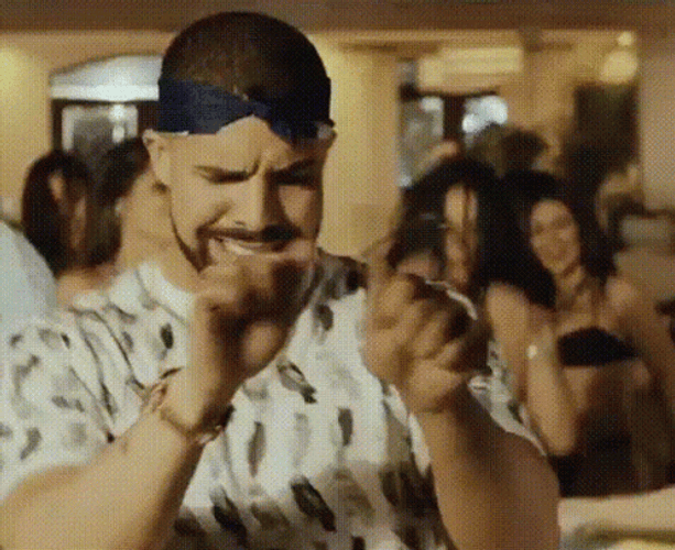 Drake Dancing Good Vibes GIF