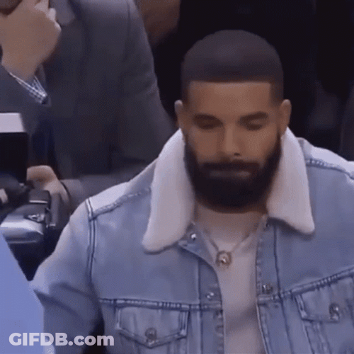 Drake Dancing Jeans Jacket GIF