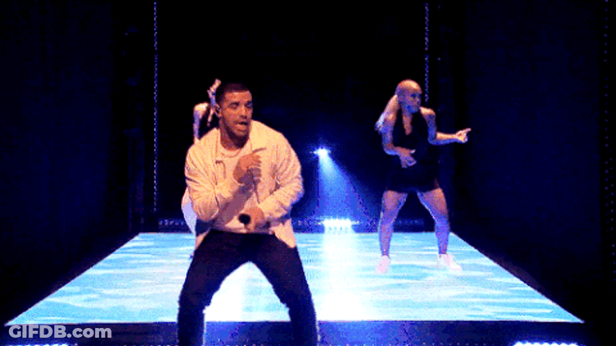 Drake Dancing Live On Snl GIF