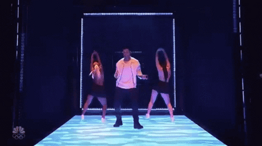 Drake Dancing Saturday Night Live GIF
