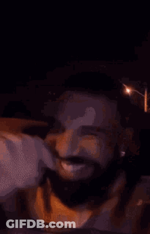 Drake Demon GIF