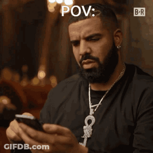 Drake Disappointed GIF