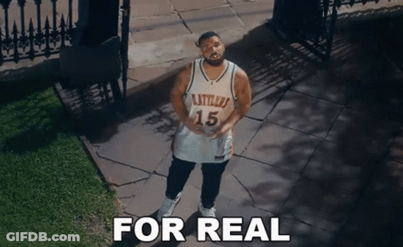 Drake For Real GIF