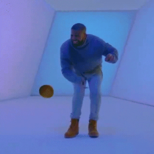 Drake Fruit Ninja Mash Up GIF