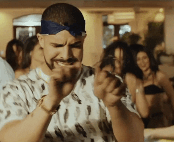 Drake Good Vibes Dancing GIF