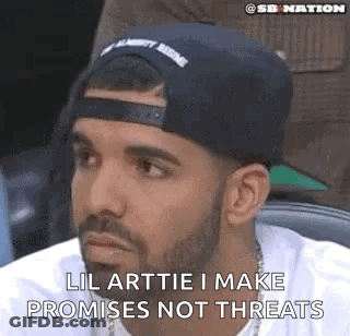 Drake Head GIF