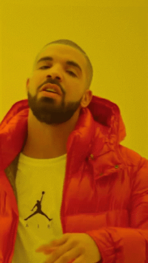 Drake Hotline Bling Meme GIF