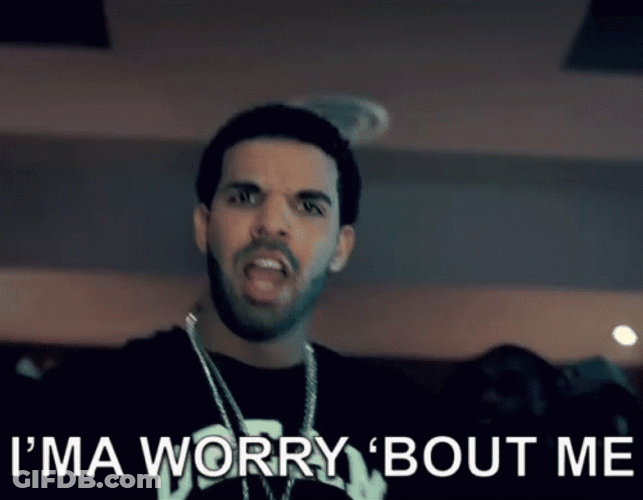 Drake Ima Worry Bout Me GIF