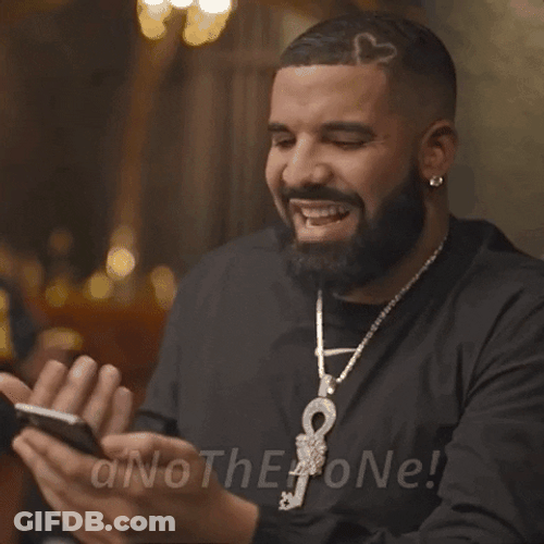 Drake Imitating Dj Khaled Another One GIF