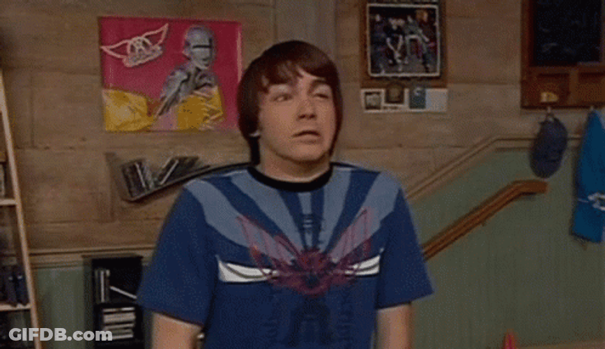 Drake & Josh Head Exploding GIF