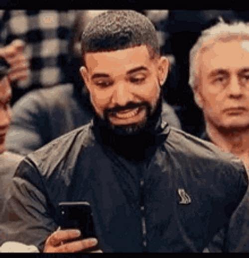 Drake Just When I Thought I Was Out GIF