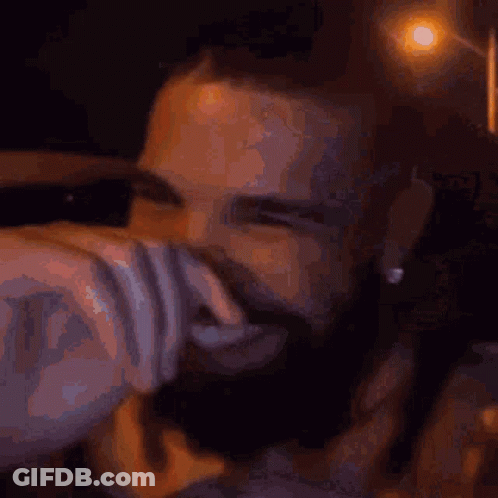 Drake Laughing GIF