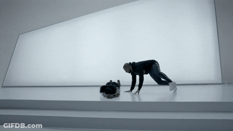 Drake Lay Down On The Floor Hotline Bling GIF