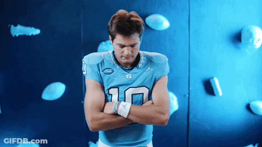 Drake Maye GIF