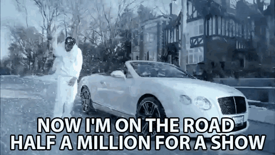 Drake Million For A Show GIF