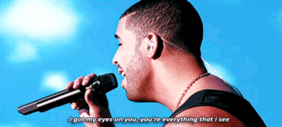 Drake My Eyes On You GIF