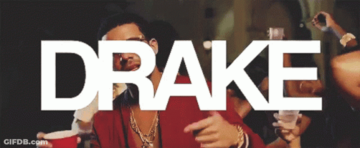 Drake Name MV GIF