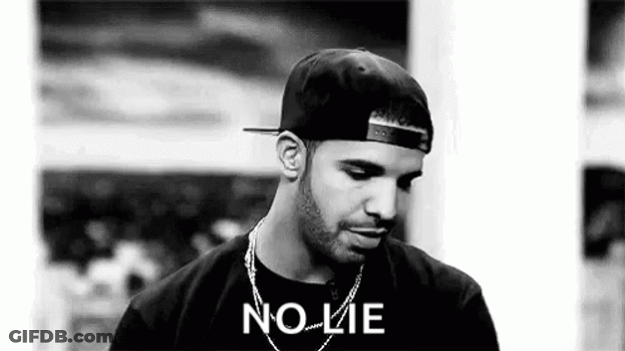 Drake No Lie GIF