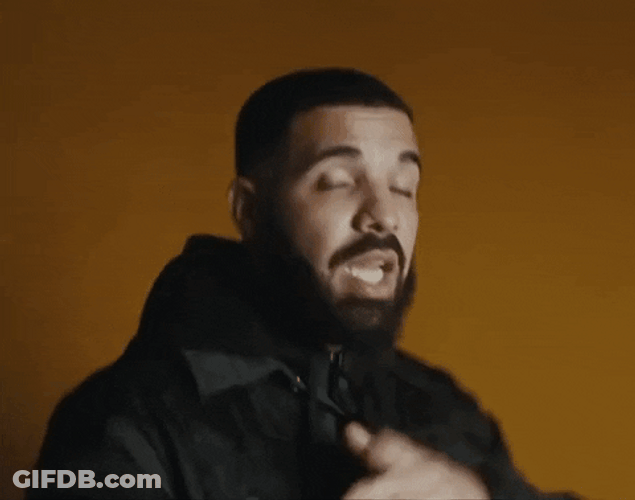 Drake No Stylist MV GIF