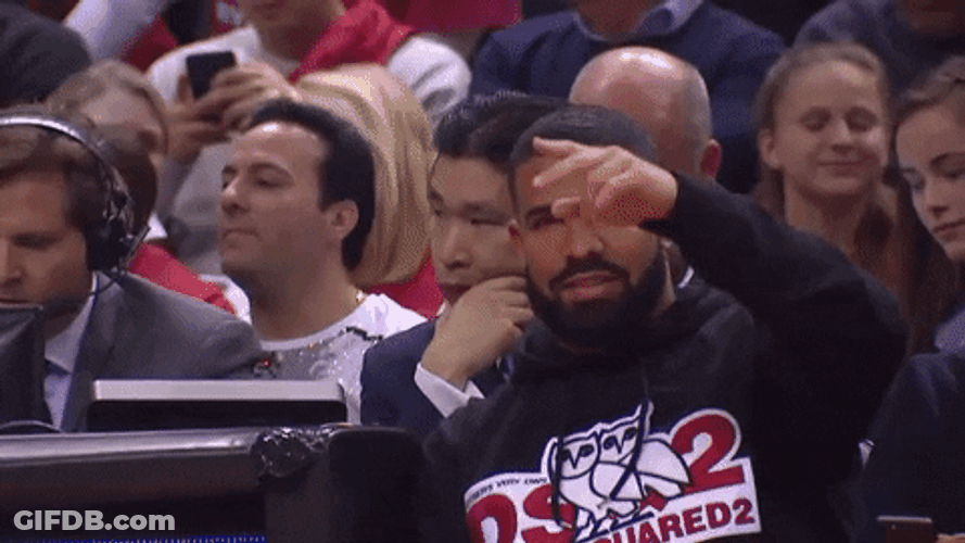 Drake Salute GIF