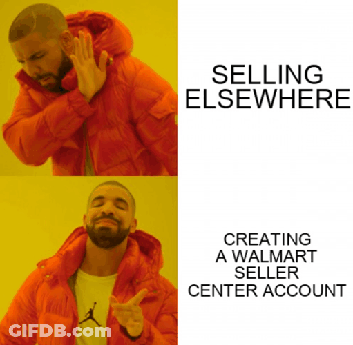 Drake Selling Elsewhere GIF