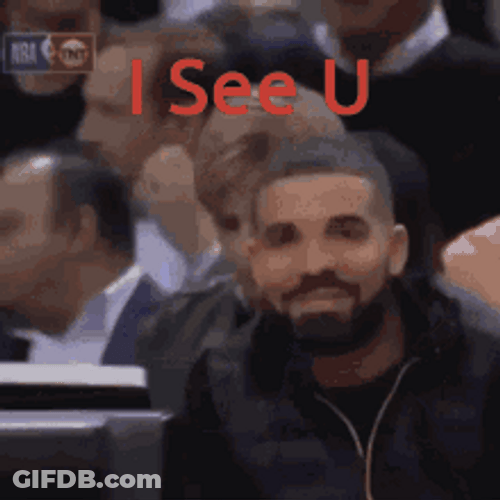 Drake Sneaky I See You GIF