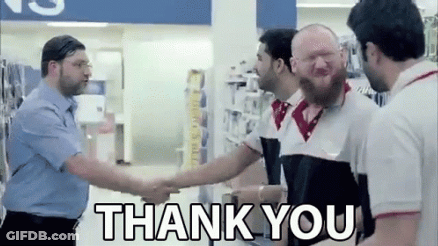 Drake Thank You GIF