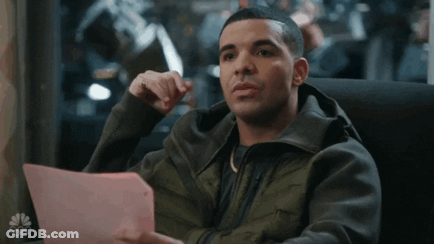 Drake Well Reaction GIF