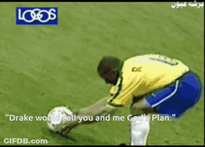 Drake Would Call You And Me Gods Plan GIF