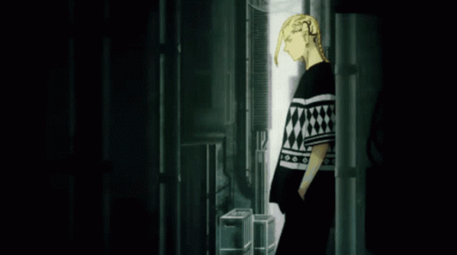 Draken Tokyo Revengers Aesthetic Anime Boy GIF