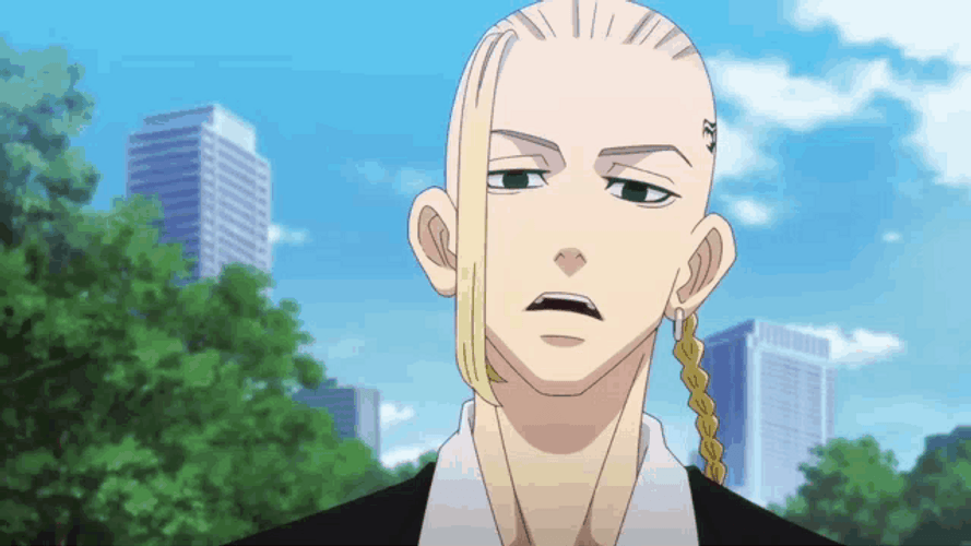 Draken Tokyo Revengers Boy Ken Ryuguji GIF