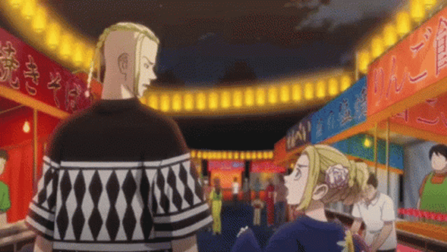 Draken Tokyo Revengers Emma Funny Date GIF