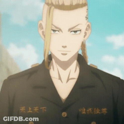 Draken Tokyo Revengers GIF