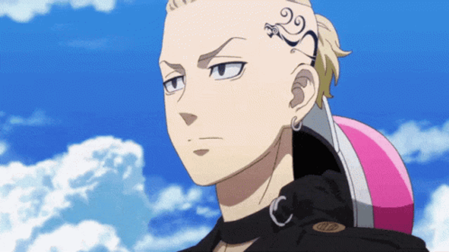 Draken Tokyo Revengers Ken Ryuguji Kenchin GIF