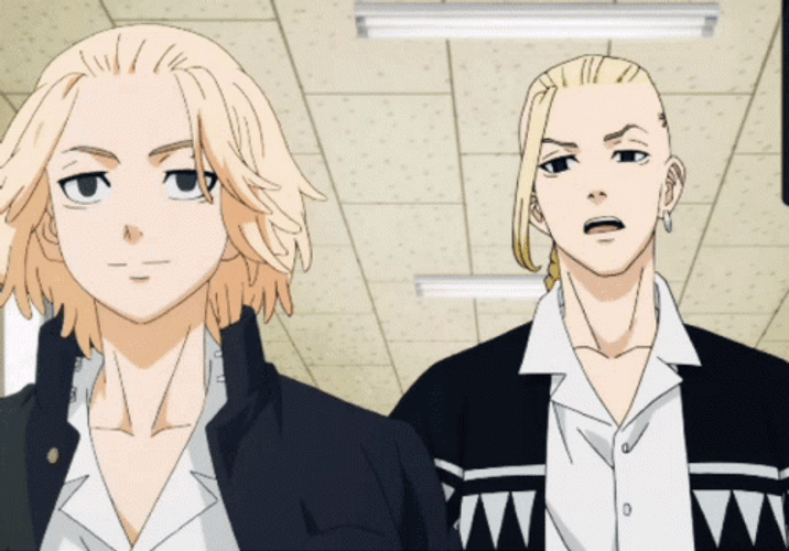 Draken Tokyo Revengers Mikey Best Friends GIF