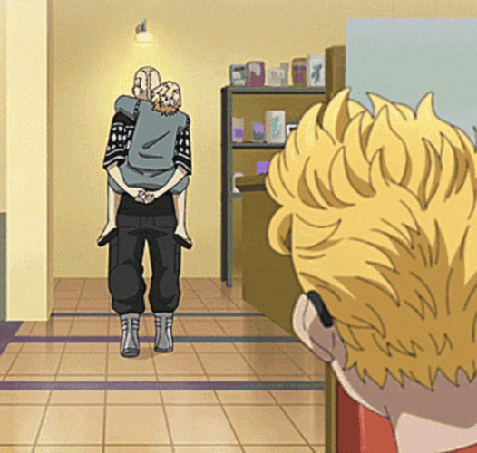 Draken Tokyo Revengers Mikey Piggyback GIF