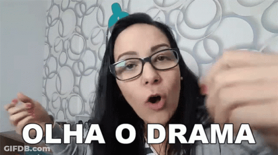 Drama GIF