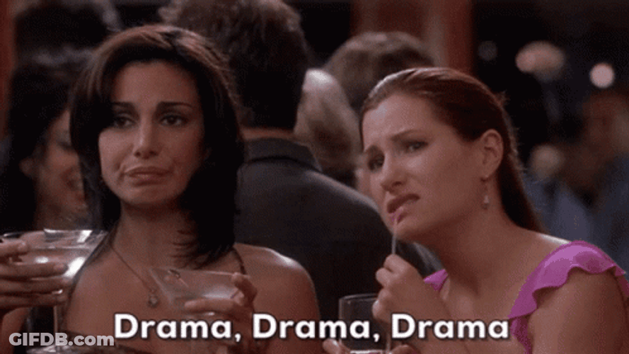Drama GIF
