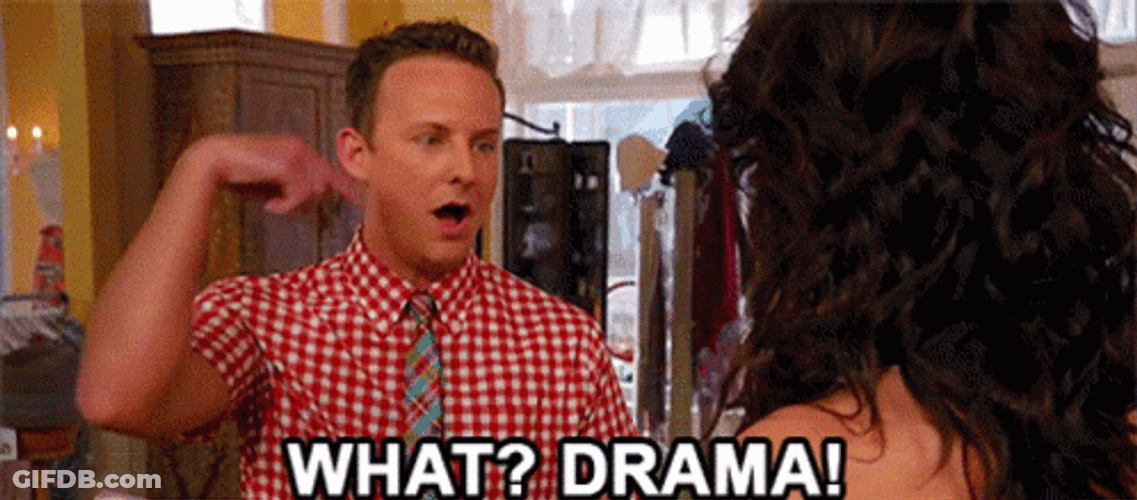 Drama GIF