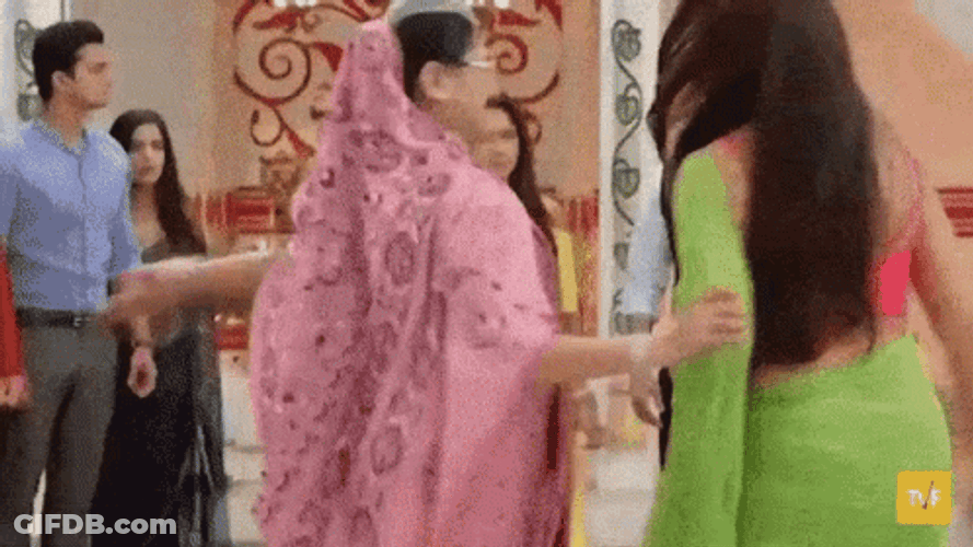 Drama Queen Indiana Dramatic Turnaround GIF