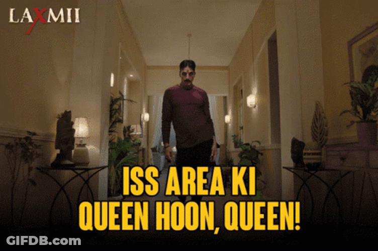 Drama Queen Laxmii GIF