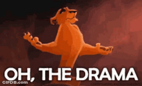 Drama Queen Little Girl In White Dress GIF