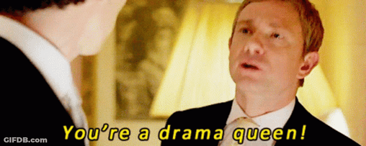 Drama Queen GIF
