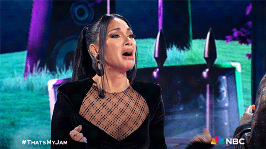 Drama Queen Nicole Scherzinger Omg GIF