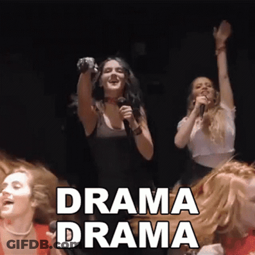 Drama GIF
